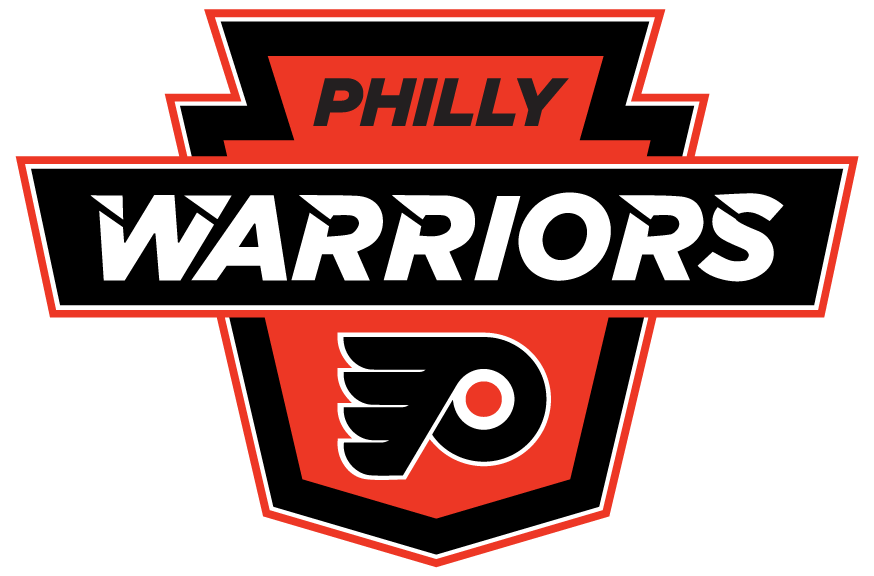 Philadelphia Flyers Warriors Hockey Jersey – Men's League Sweaters